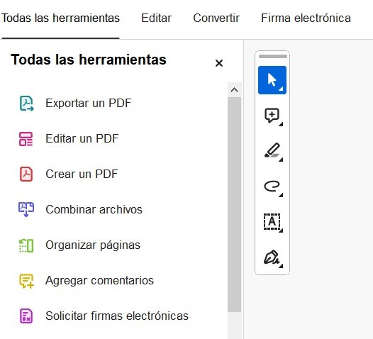 Como eliminar la molestosa barra de Adobe Reader